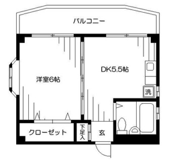 東京都港区白金６丁目 賃貸マンション 1DK