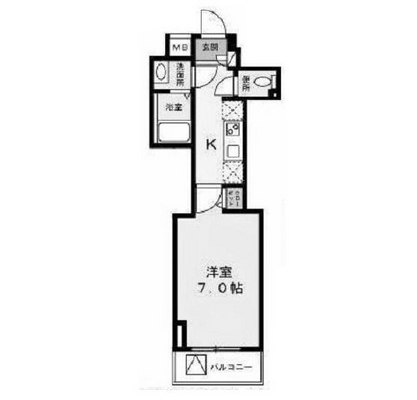 港区賃貸マンション・1K