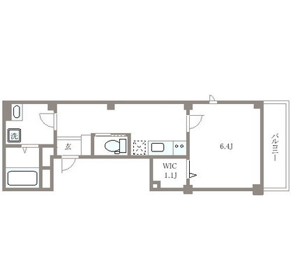 港区 マンション 1K