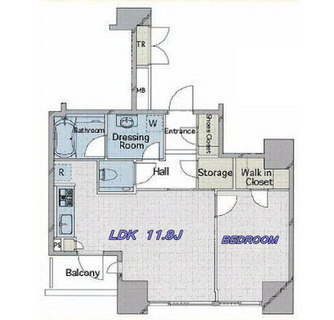 東京都港区台場２丁目 賃貸マンション 1LDK