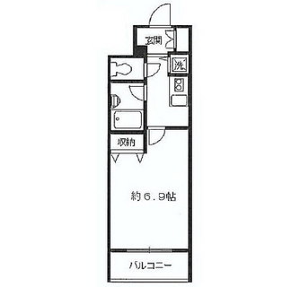 東京都港区新橋４丁目 賃貸マンション 1K