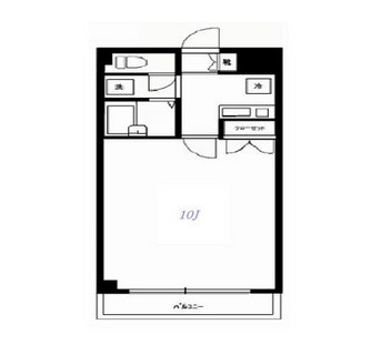 東京都港区芝４丁目 賃貸マンション 1K