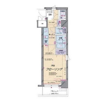 東京都港区白金１丁目 賃貸マンション 1K