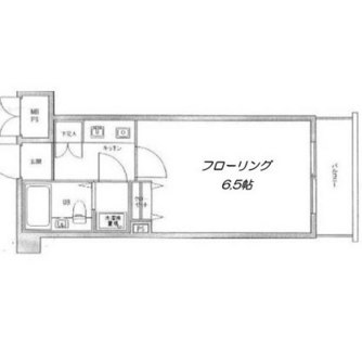 東京都港区南麻布１丁目 賃貸マンション 1K