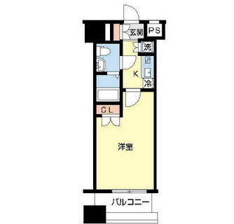 東京都港区港南３丁目 賃貸マンション 1K