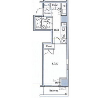 東京都港区芝大門２丁目 賃貸マンション 1K