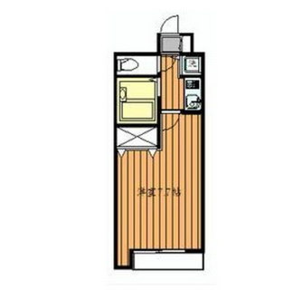 東京都港区高輪３丁目 賃貸マンション 1K