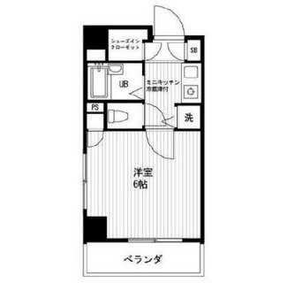 東京都港区芝３丁目 賃貸マンション 1K