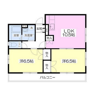 東京都港区白金台３丁目 賃貸マンション 2LDK