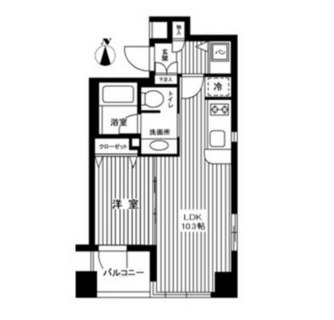 東京都港区高輪３丁目 賃貸マンション 1LDK