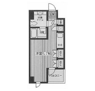 東京都港区芝５丁目 賃貸マンション 1R