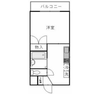 東京都港区元麻布３丁目 賃貸マンション 1K