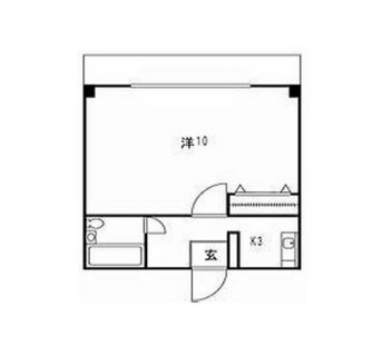 東京都港区東麻布２丁目 賃貸マンション 1K