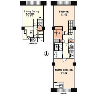 東京都港区高輪４丁目 賃貸マンション 2LDK