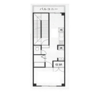 東京都港区青山７丁目 賃貸マンション 1K