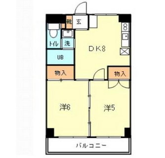 東京都港区白金３丁目 賃貸マンション 2DK