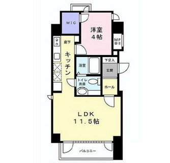 東京都港区西麻布１丁目 賃貸マンション 1LDK