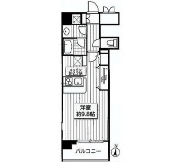 東京都港区南青山２丁目 賃貸マンション 1K