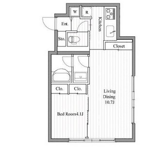 東京都港区南青山４丁目 賃貸マンション 1LDK