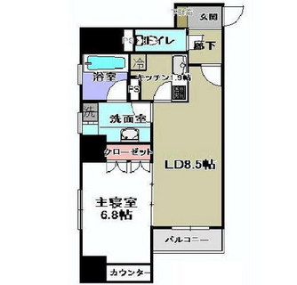 東京都港区赤坂７丁目 賃貸マンション 1LDK