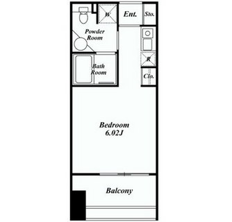 東京都港区虎ノ門３丁目 賃貸マンション 1R