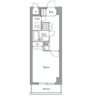 東京都港区新橋５丁目 賃貸マンション 1K