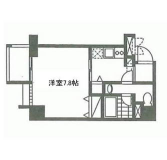 東京都港区芝５丁目 賃貸マンション 1K