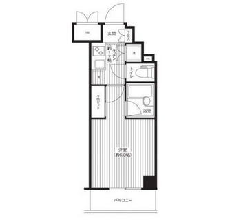 東京都港区六本木３丁目 賃貸マンション 1K