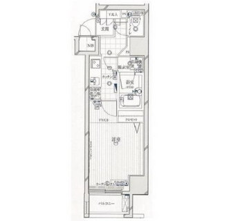 東京都港区六本木２丁目 賃貸マンション 1K