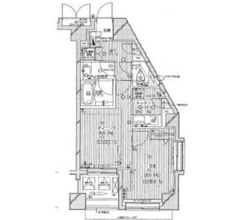 東京都港区西麻布１丁目 賃貸マンション 1DK