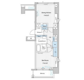 東京都港区南麻布４丁目 賃貸マンション 1DK