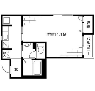 東京都港区東麻布２丁目 賃貸マンション 1K