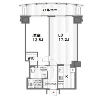 東京都港区愛宕２丁目 賃貸マンション 1LDK