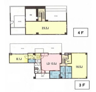 東京都港区赤坂７丁目 賃貸マンション 3SLDK