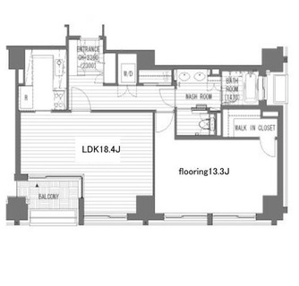 東京都港区六本木１丁目 賃貸マンション 1LDK