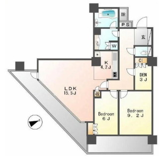 東京都港区港南３丁目 賃貸マンション 2SLDK