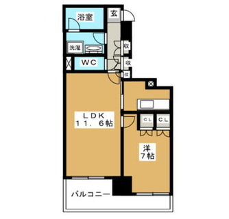 東京都港区六本木６丁目 賃貸マンション 1LDK