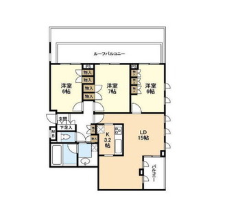 東京都港区高輪４丁目 賃貸マンション 3LDK