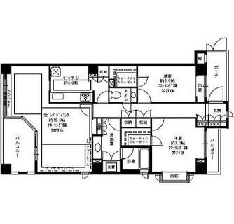 東京都港区高輪４丁目 賃貸マンション 2LDK