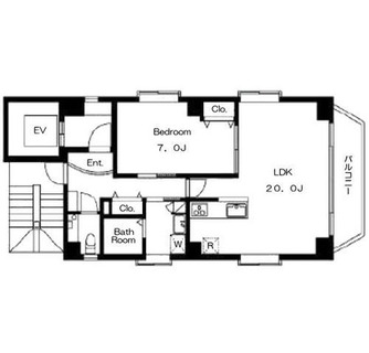 東京都港区麻布十番２丁目 賃貸マンション 1LDK