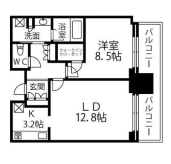 東京都港区六本木３丁目 賃貸マンション 1LDK