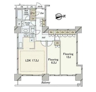 東京都港区港南３丁目 賃貸マンション 2LDK