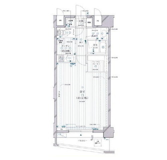 東京都港区西麻布３丁目 賃貸マンション 1K