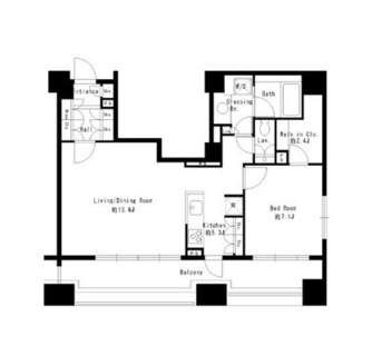 東京都港区白金台３丁目 賃貸マンション 1LDK