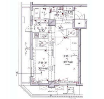 東京都港区赤坂８丁目 賃貸マンション 2K