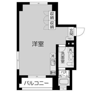 東京都港区赤坂２丁目 賃貸マンション 1R