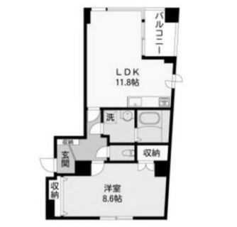 東京都港区高輪２丁目 賃貸マンション 1LDK