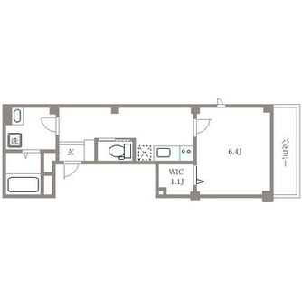 東京都港区西麻布３丁目 賃貸マンション 1K